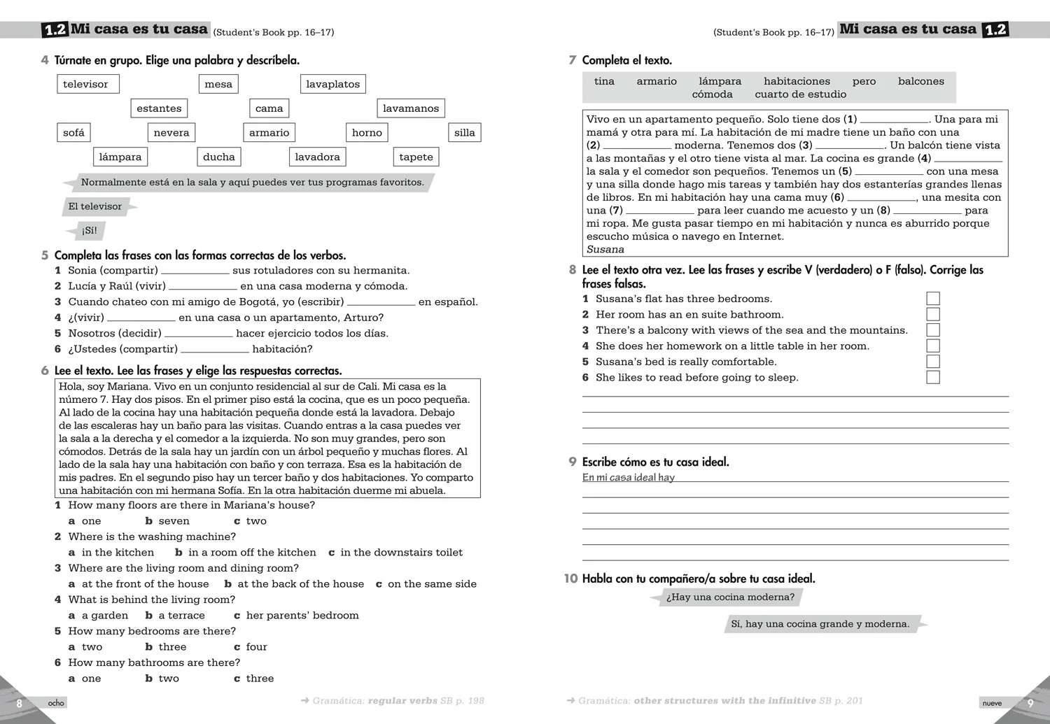 Lower Secondary Spanish for the Caribbean - A Explorar: Workbook Level 3 - Image 4