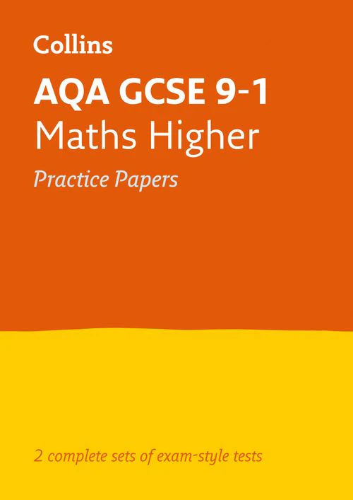 Collins GCSE 9-1 Revision - AQA GCSE 9-1 Maths Higher Practice Test Papers: Online download (Downloadable document edition)