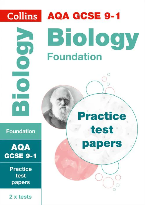 Collins GCSE 9-1 Revision - AQA GCSE 9-1 Biology Foundation Practice Test Papers: Online download (Downloadable document edition)