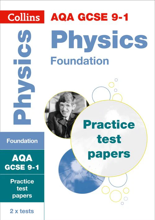 Collins GCSE 9-1 Revision - AQA GCSE 9-1 Physics Foundation Practice Test Papers: Online download (Downloadable document edition)
