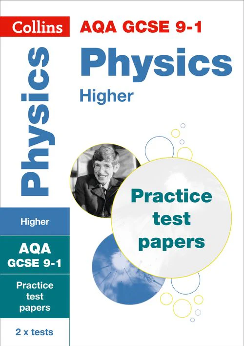 Collins GCSE 9-1 Revision - AQA GCSE 9-1 Physics Higher Practice Test Papers: Online download (Downloadable document edition)