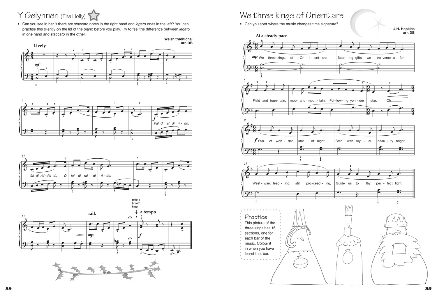 Get Set! Piano - Christmas Crackers - Image 3