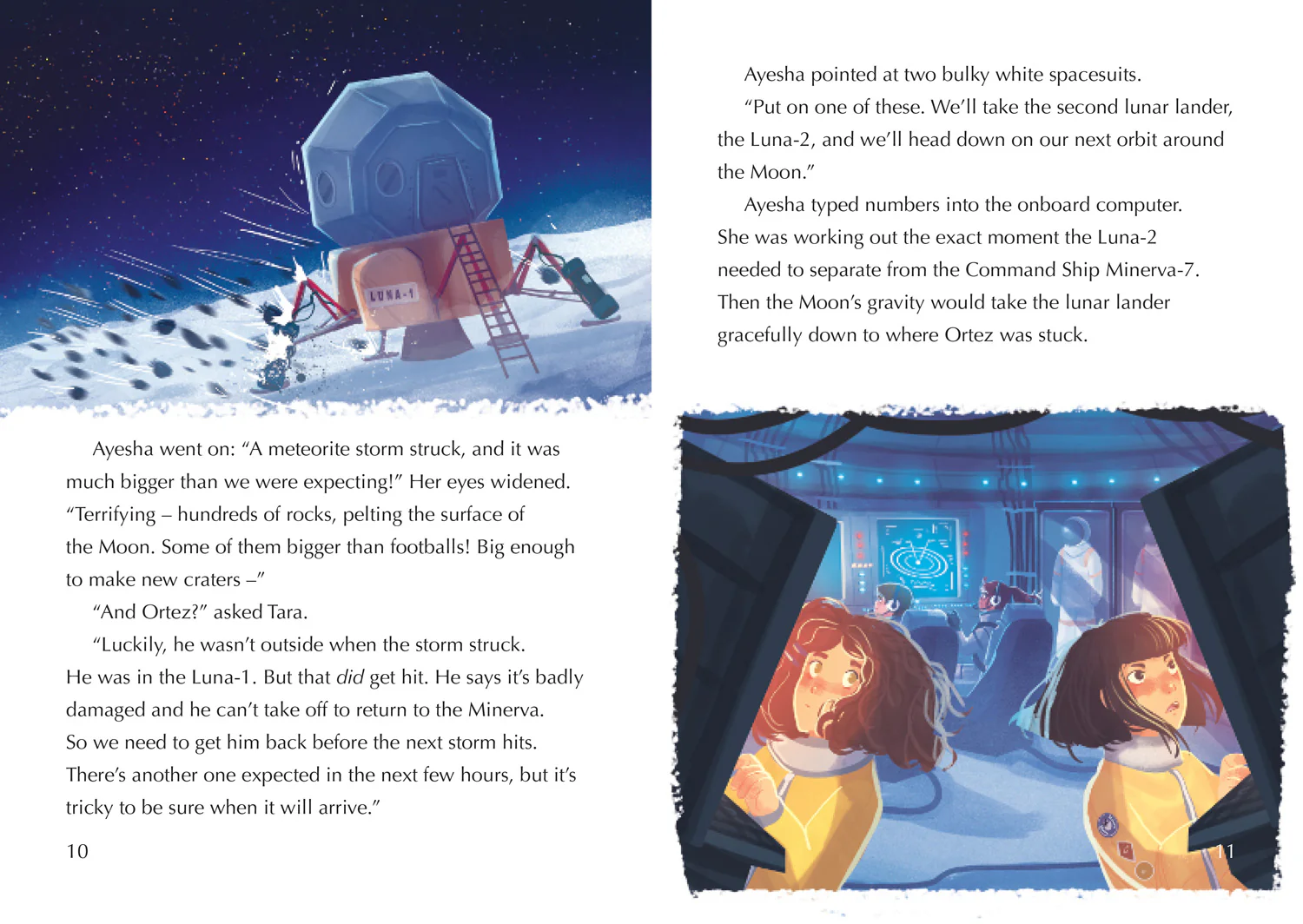Collins Big Cat - Tara Binns: Trail-blazing Astronaut: Band 16/Sapphire - Image 4