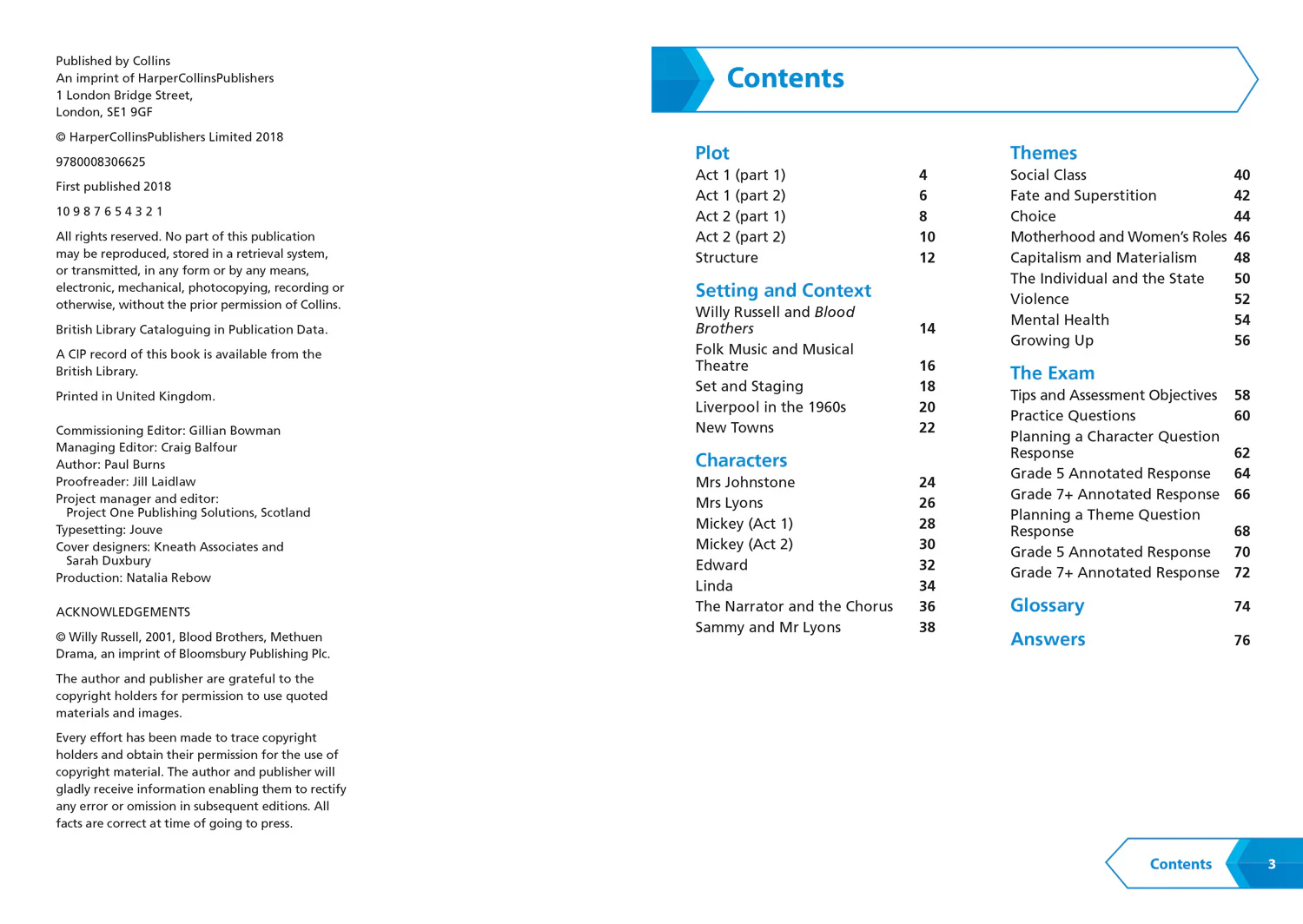 Collins GCSE Grade 9-1 SNAP Revision - Blood Brothers: AQA GCSE 9-1 Grade English Literature Text Guide: Ideal for the 2026 and 2027 exams - Image 2