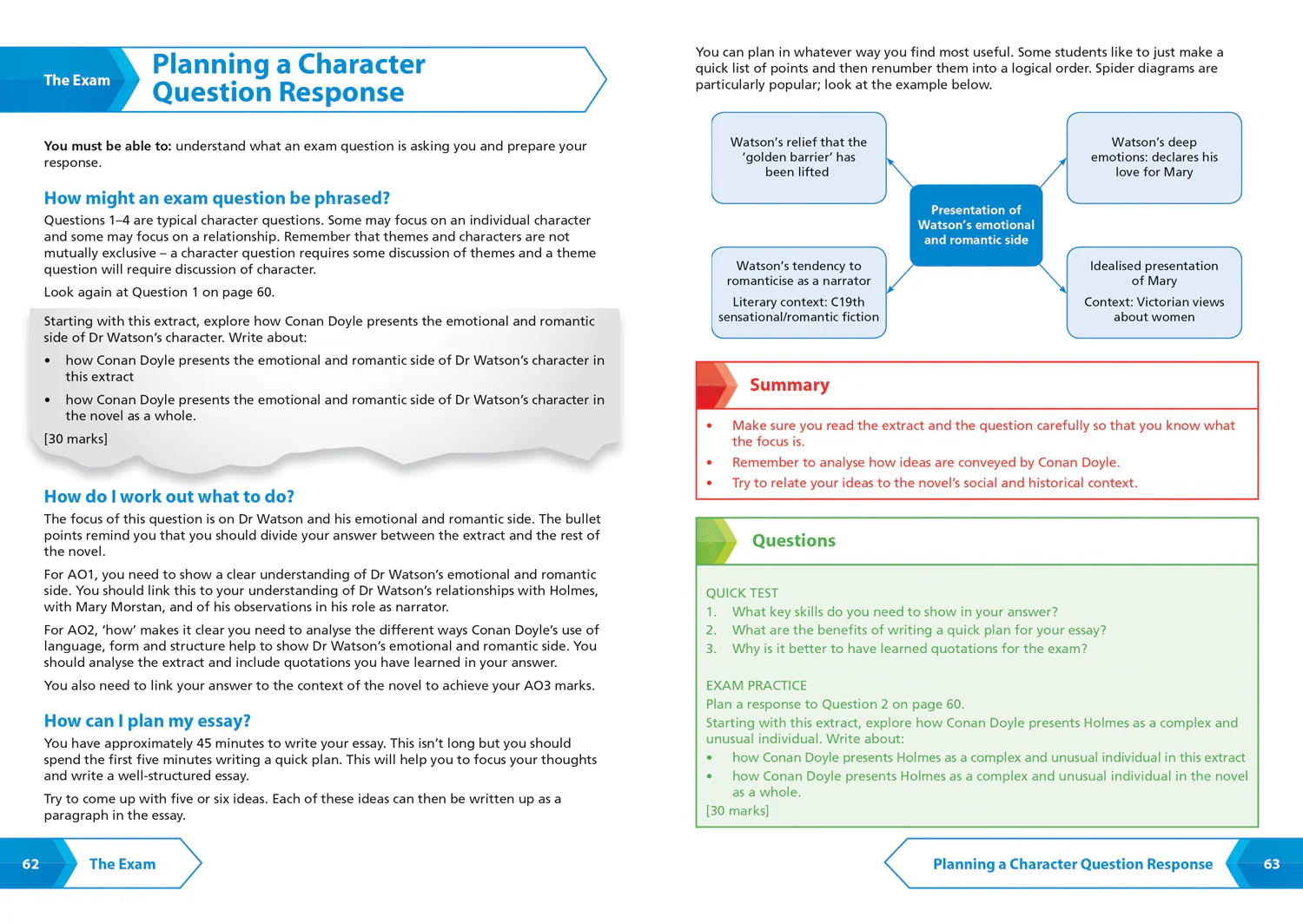 Collins GCSE Grade 9-1 SNAP Revision - The Sign of Four: AQA GCSE 9-1 English Literature Text Guide: Ideal for the 2026 and 2027 exams - Image 3