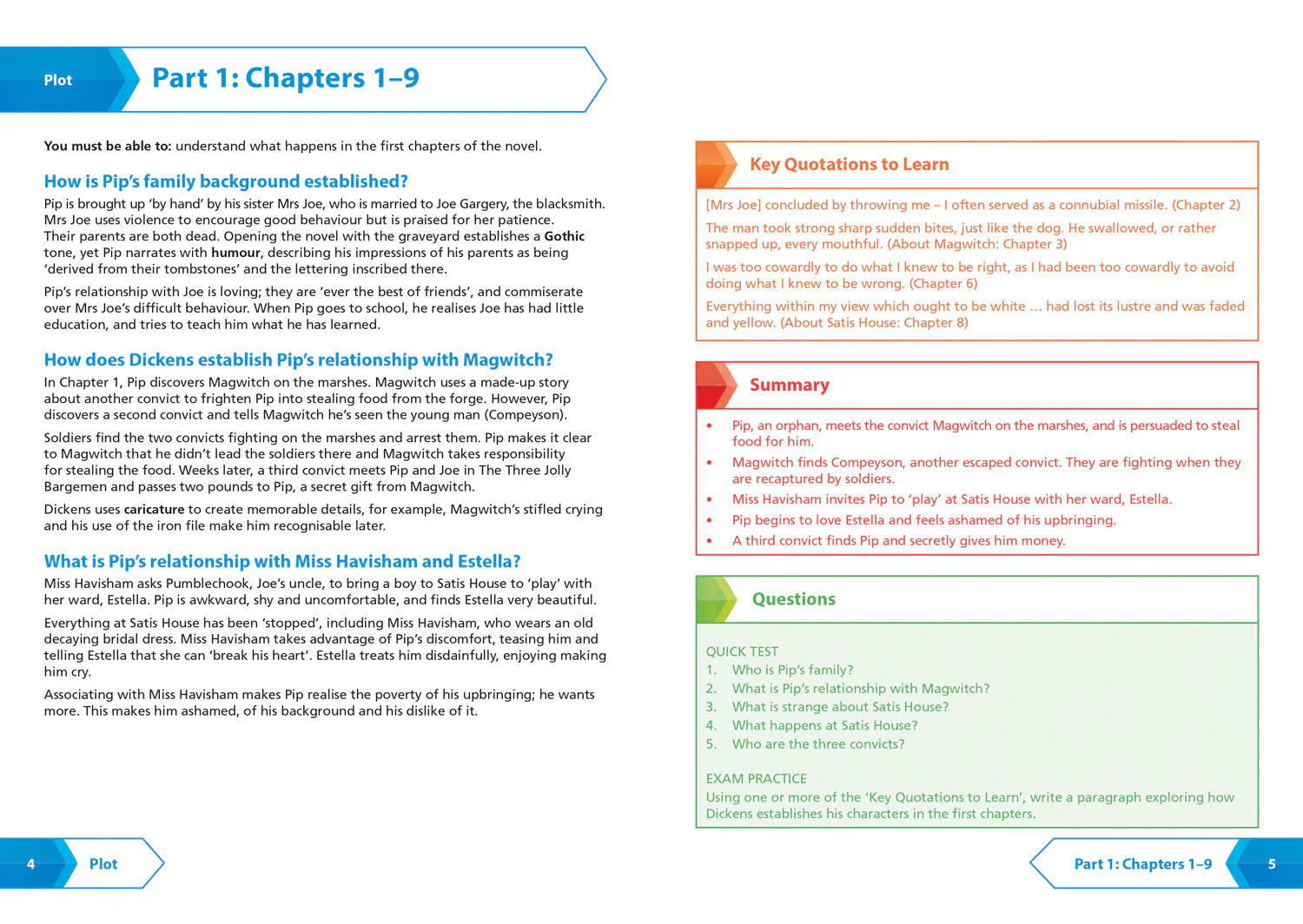 Collins GCSE Grade 9-1 SNAP Revision - Great Expectations: AQA GCSE 9-1 English Literature Text Guide: Ideal for the 2026 and 2027 exams - Image 3