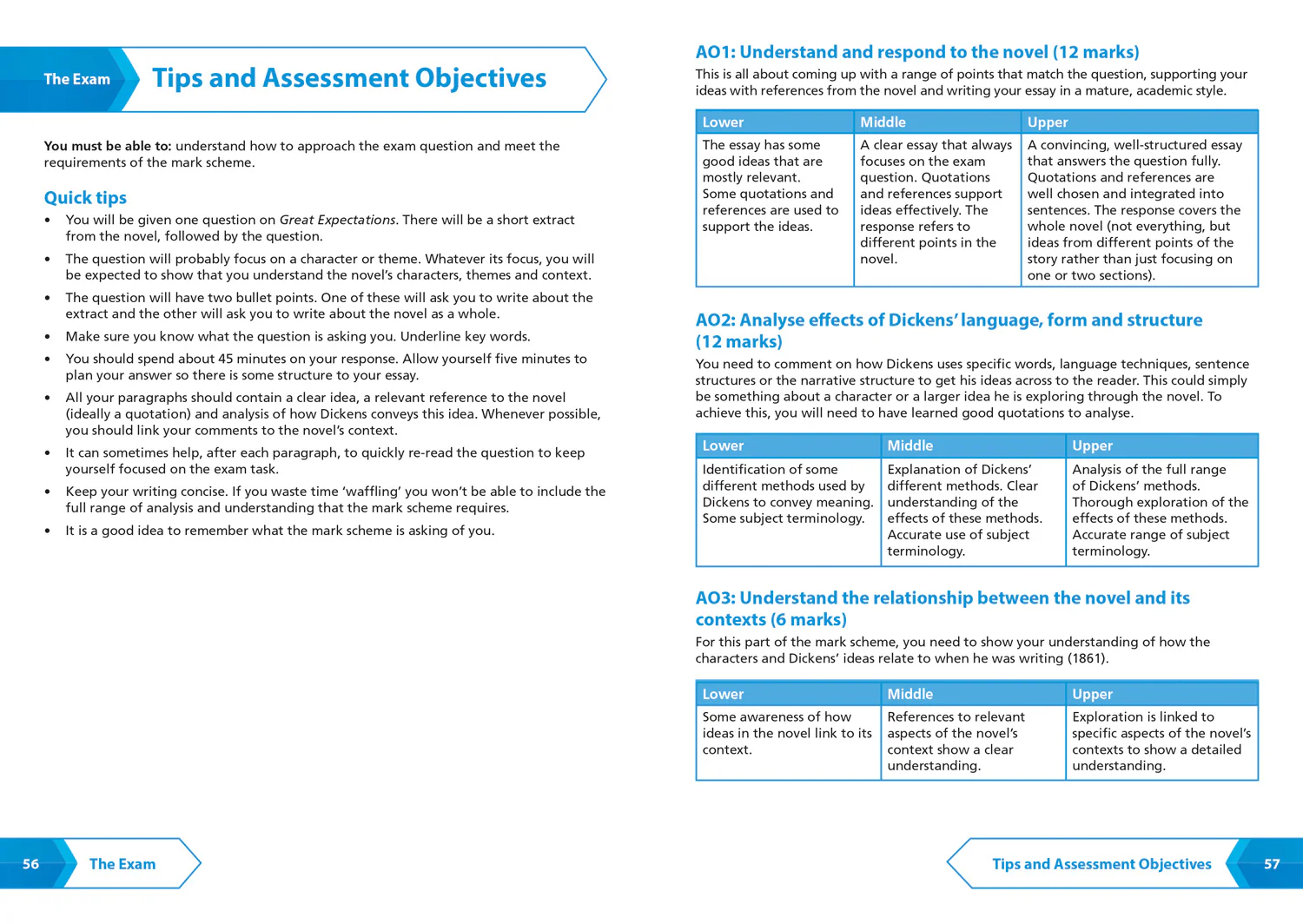 Collins GCSE Grade 9-1 SNAP Revision - Great Expectations: AQA GCSE 9-1 English Literature Text Guide: Ideal for the 2026 and 2027 exams - Image 5