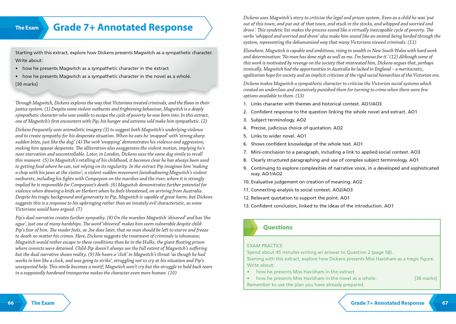Collins GCSE Grade 9-1 SNAP Revision - Great Expectations: AQA GCSE 9-1 English Literature Text Guide: Ideal for the 2026 and 2027 exams - Image 6