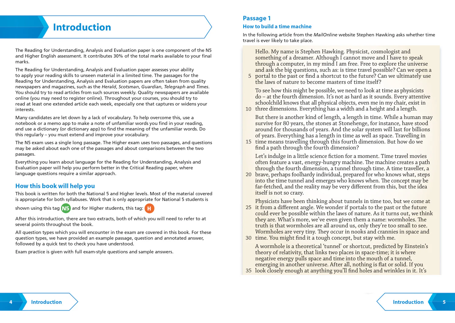 Leckie SNAP Revision - National 5/Higher English Revision: Reading for Understanding, Analysis and Evaluation: Revision Guide for the SQA English Exams - Image 3