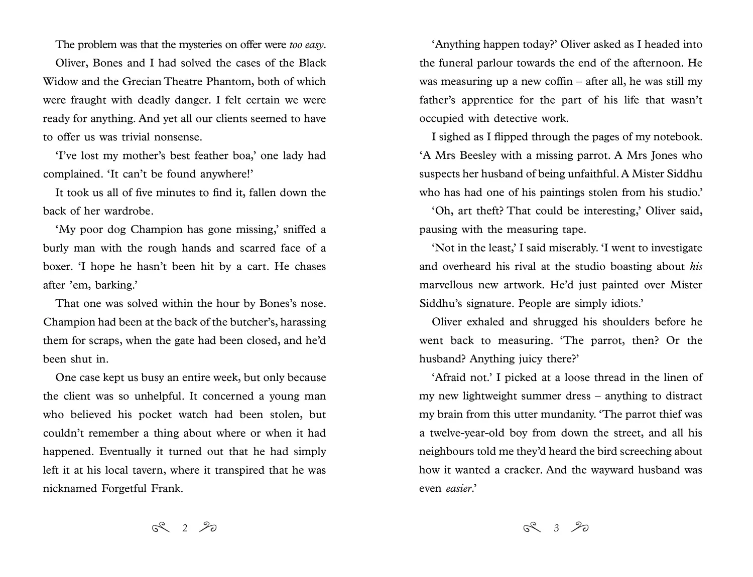 The Violet Veil Mysteries - A Case of High Stakes - Image 3