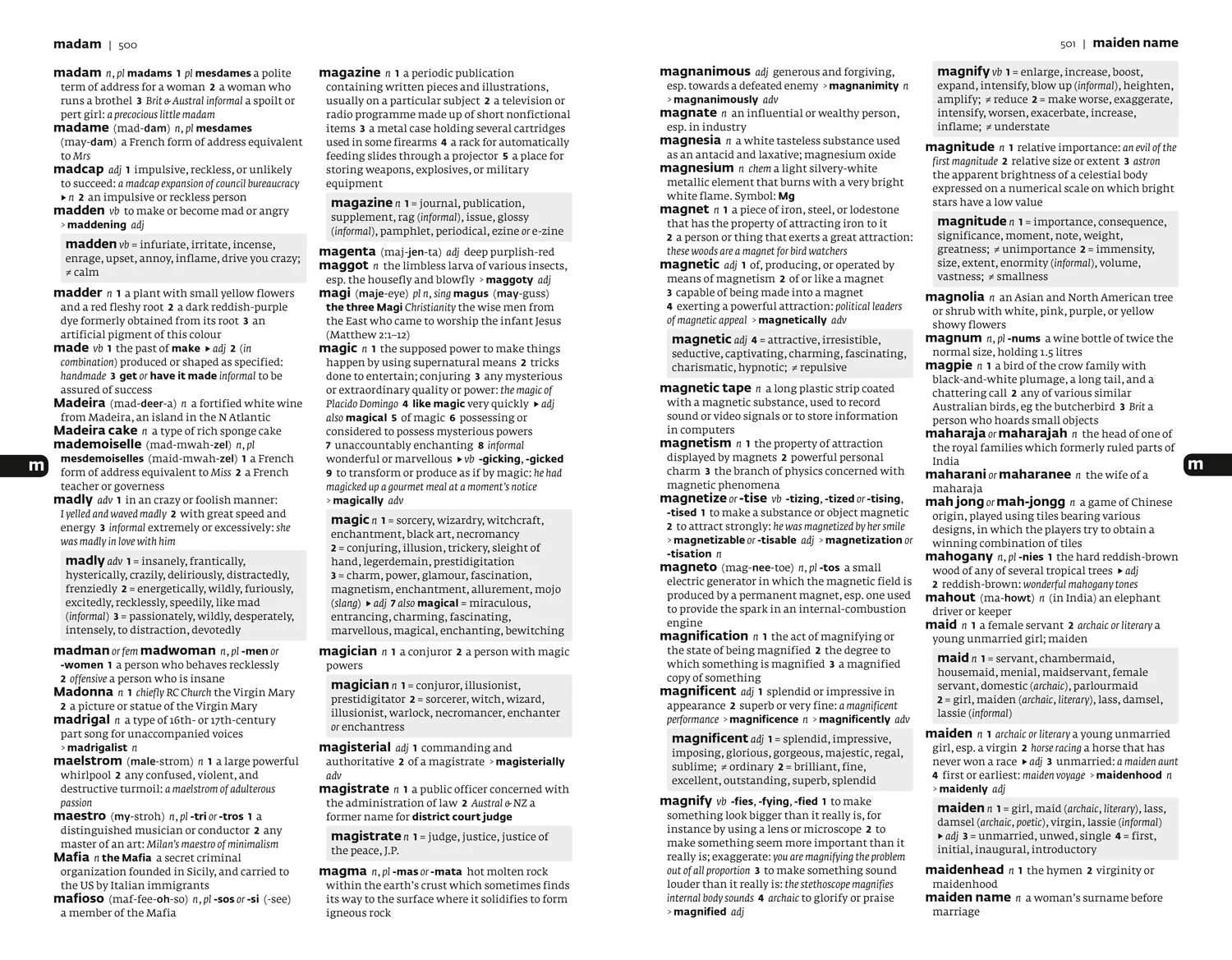 Collins Essential - English Dictionary and Thesaurus Essential: Your day-to-day reliable English dictionary and thesuarus essentials (Second edition) - Image 3