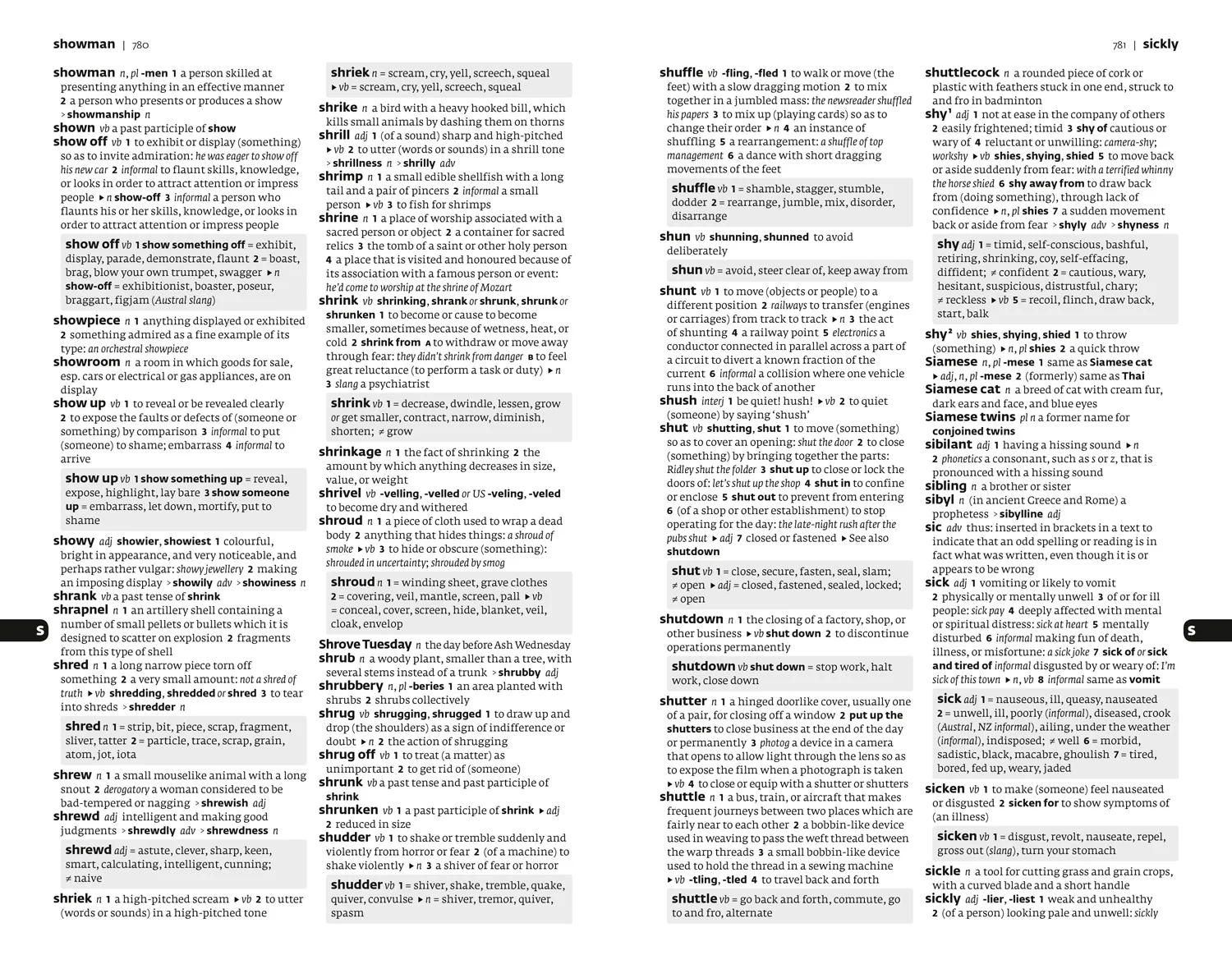 Collins Essential - English Dictionary and Thesaurus Essential: Your day-to-day reliable English dictionary and thesuarus essentials (Second edition) - Image 4