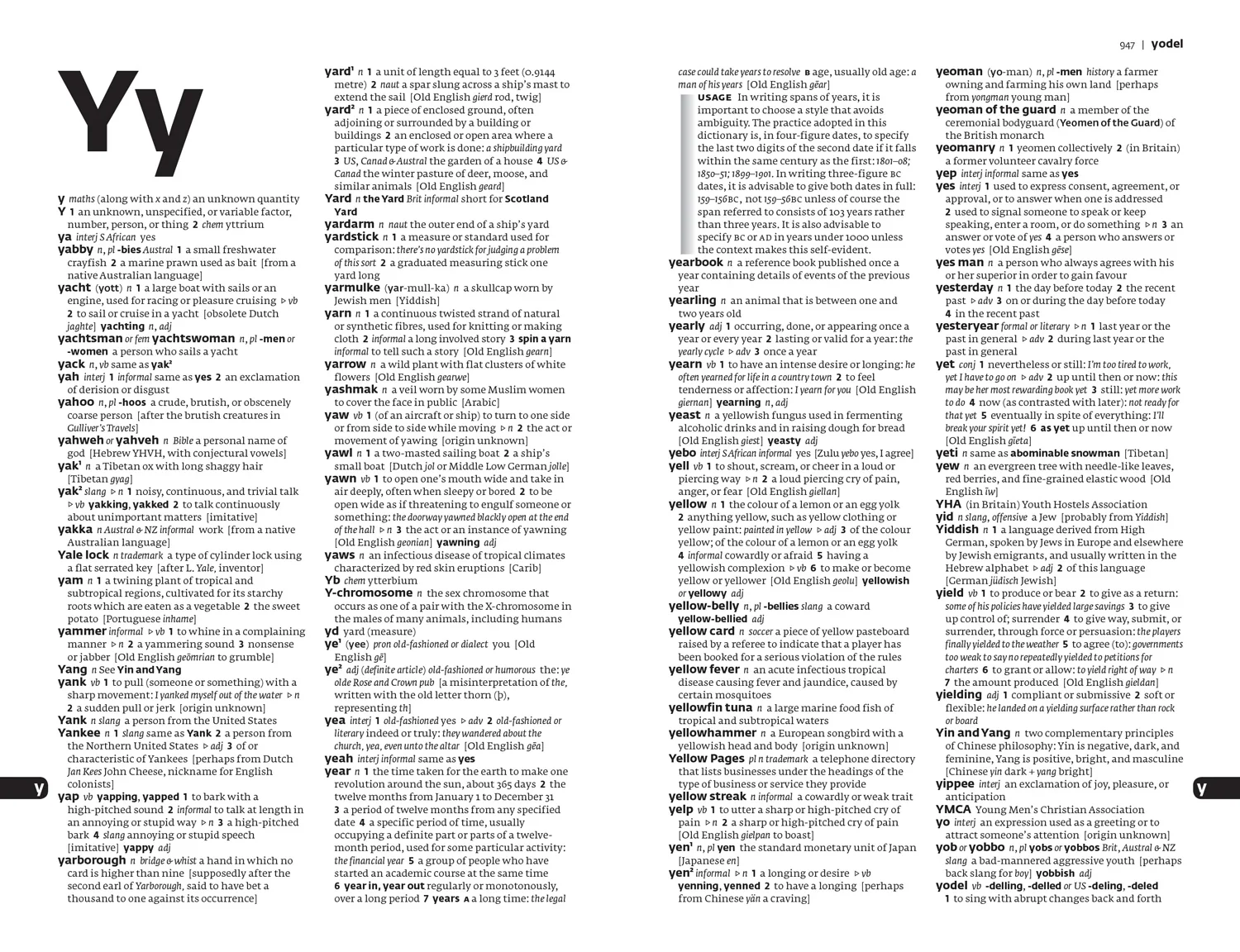 Collins Essential - Paperback English Dictionary Essential: Your day-to-day reliable English dictionary essentials (Eighth edition) - Image 3