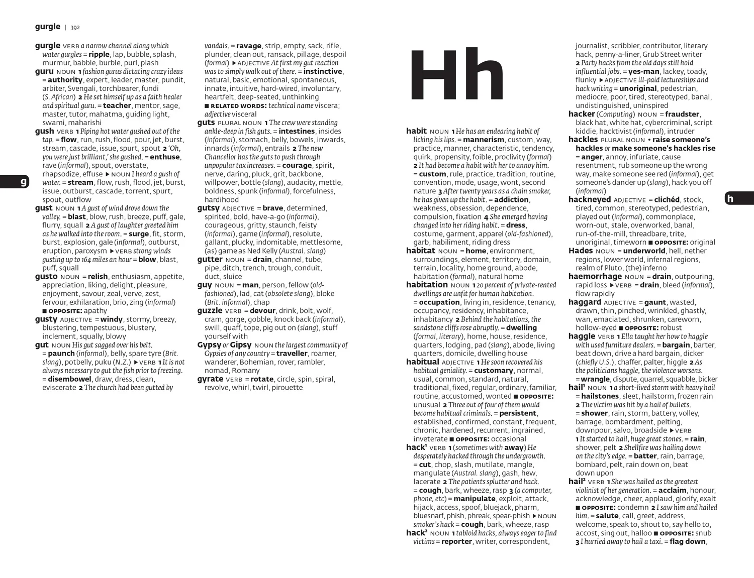 Collins Essential - English Thesaurus Essential: All the words you need, every day (Second edition) - Image 3