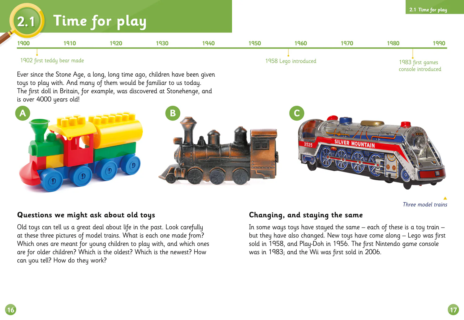 Collins Primary History - Changes Within Living Memory Pupil Book - Image 2