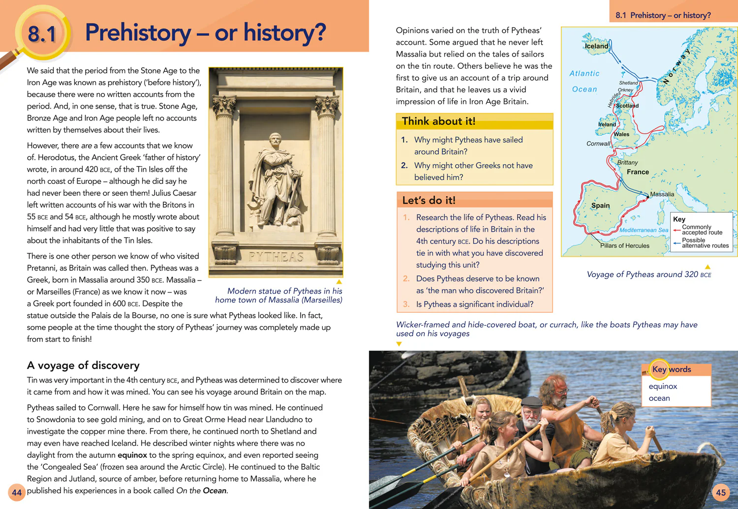 Collins Primary History - Stone Age to Iron Age Pupil Book - Image 3
