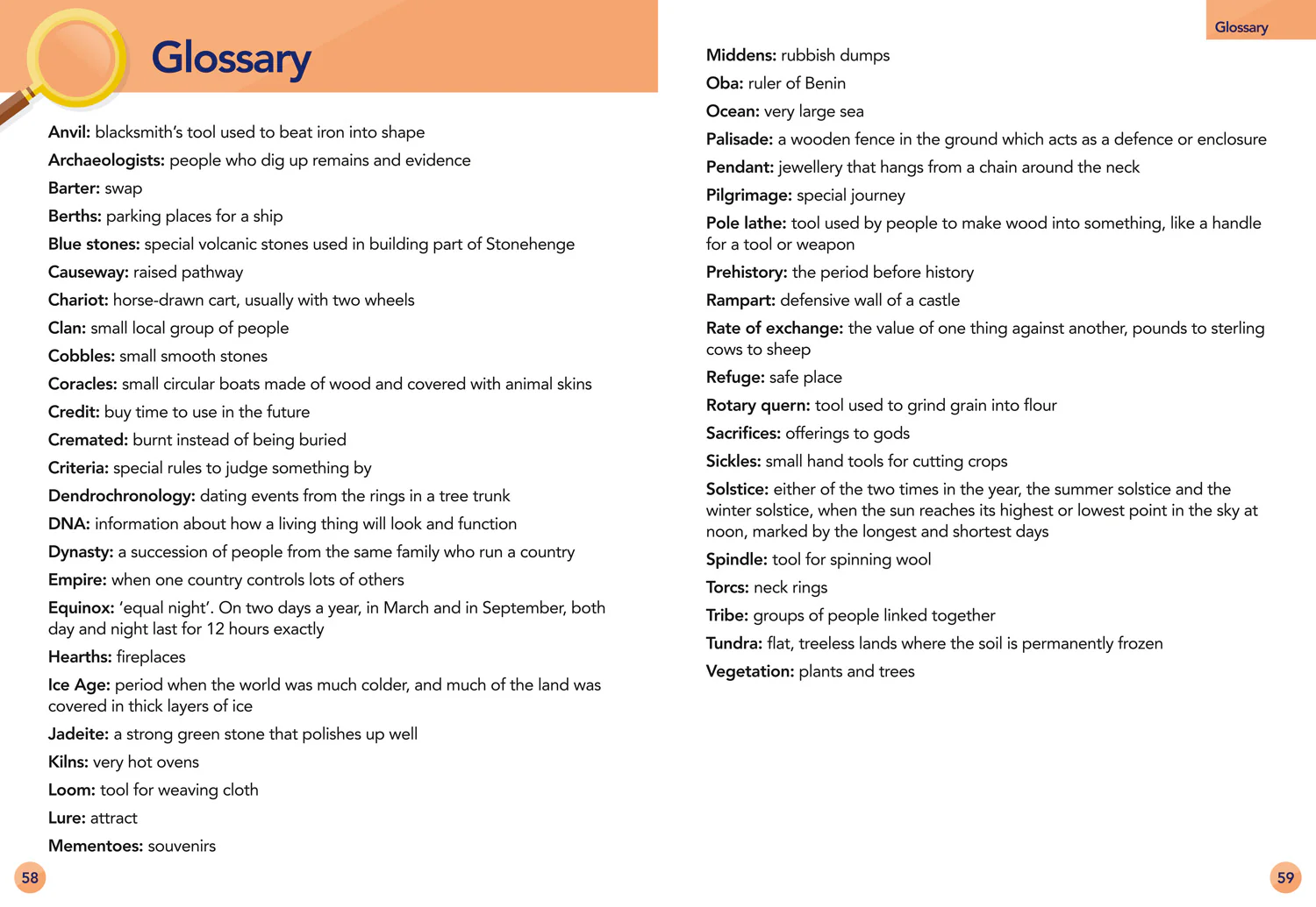 Collins Primary History - Stone Age to Iron Age Pupil Book - Image 4