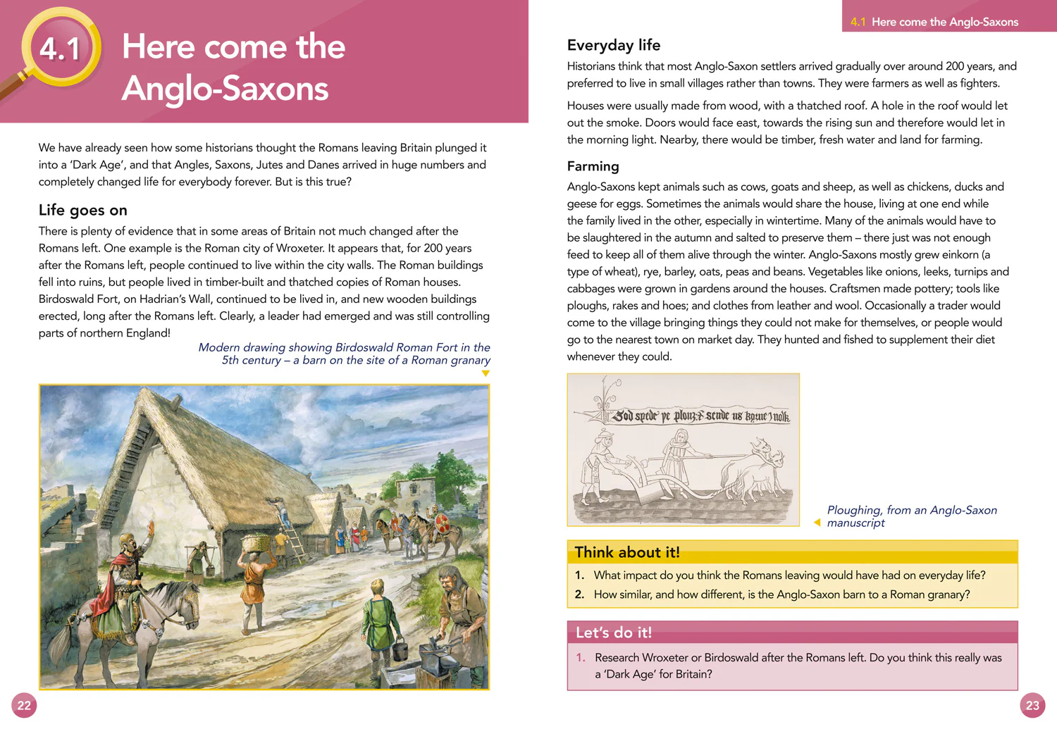 Collins Primary History - Invaders Pupil Book - Image 3