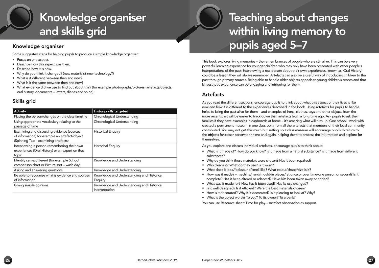 Collins Primary History - Primary History Teacher's Guide - Image 3