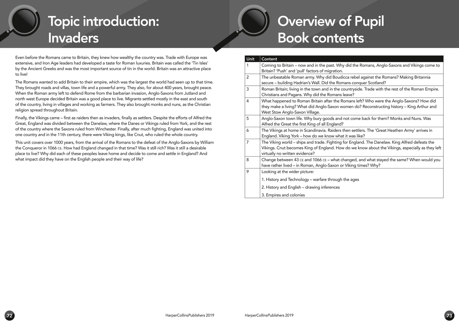 Collins Primary History - Primary History Teacher's Guide - Image 5