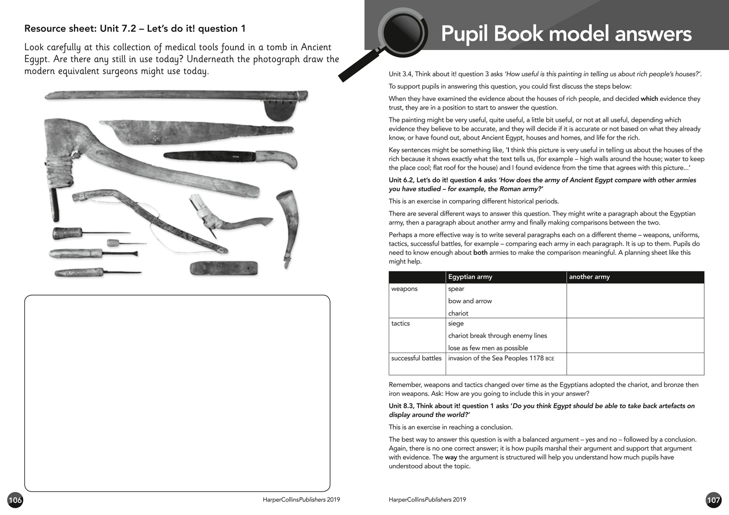 Collins Primary History - Primary History Teacher's Guide - Image 6