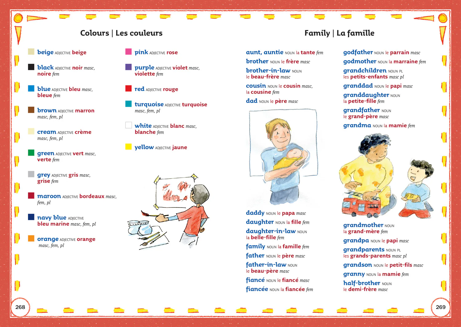 Collins Primary Dictionaries - Primary French Dictionary: Illustrated dictionary for ages 7+ - Image 3