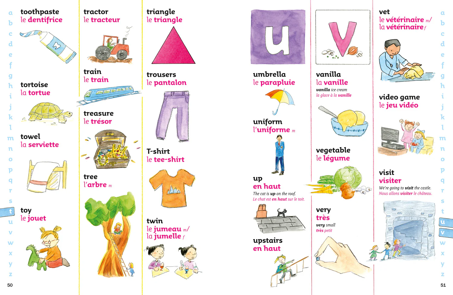 Collins First Dictionaries - First French Dictionary: 500 first words for ages 5+ (Third edition) - Image 3