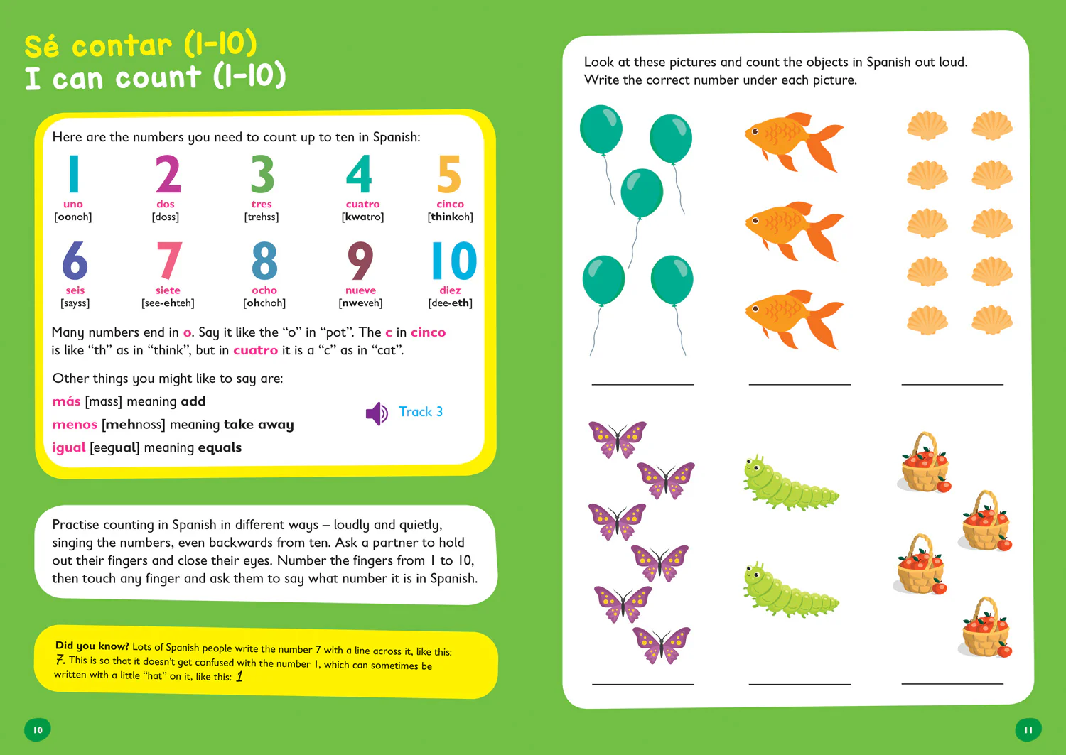 Collins Easy Learning Primary Languages - Spanish Ages 5-7: Ideal for home learning - Image 3