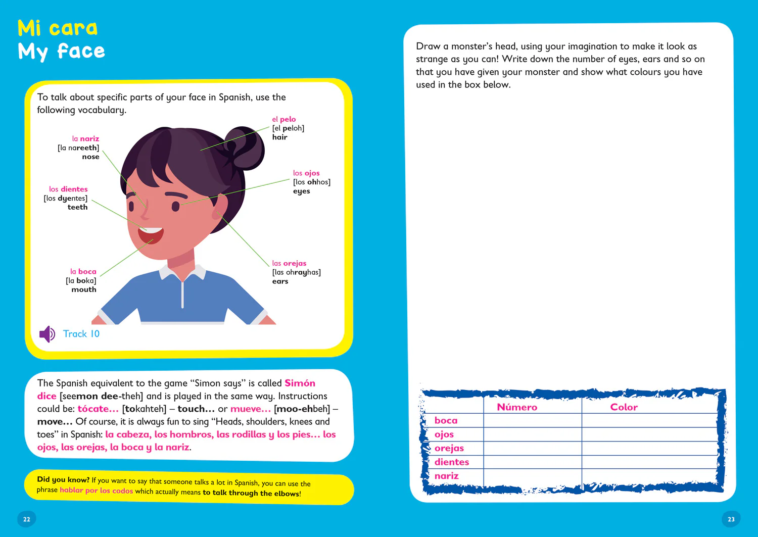 Collins Easy Learning Primary Languages - Spanish Ages 5-7: Ideal for home learning - Image 4