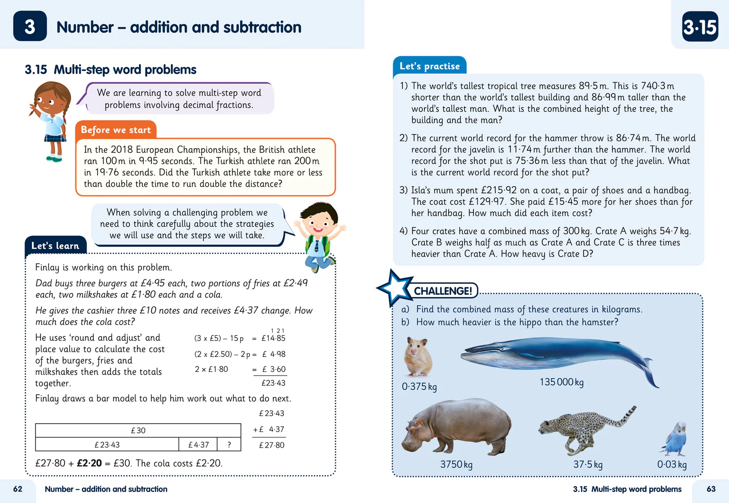 Primary Maths for Scotland - Textbook 2C: For Curriculum for Excellence Primary Maths - Image 3