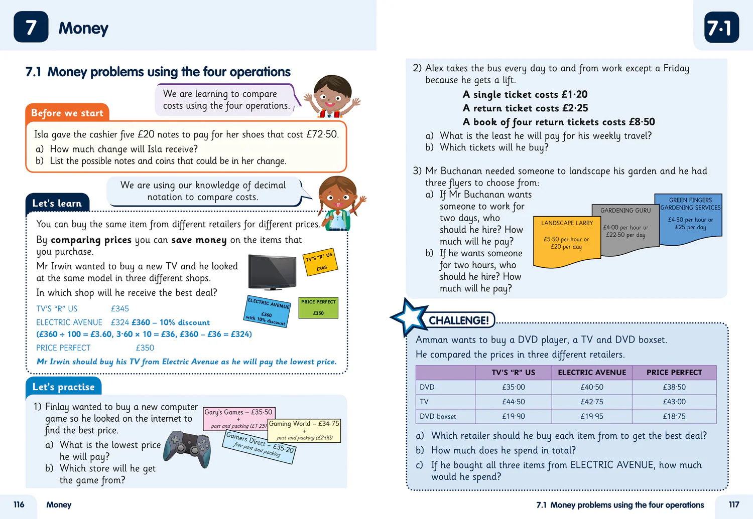Primary Maths for Scotland - Textbook 2C: For Curriculum for Excellence Primary Maths - Image 4