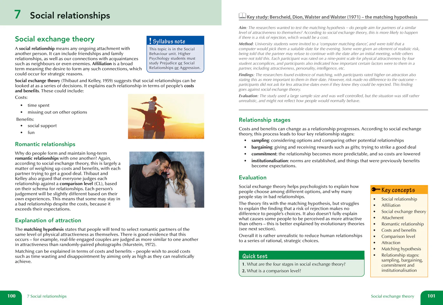 Practise and Pass SQA Exams - Practise and Pass Higher Psychology Revision Guide: Revise Curriculum for Excellence SQA Exams - Image 2