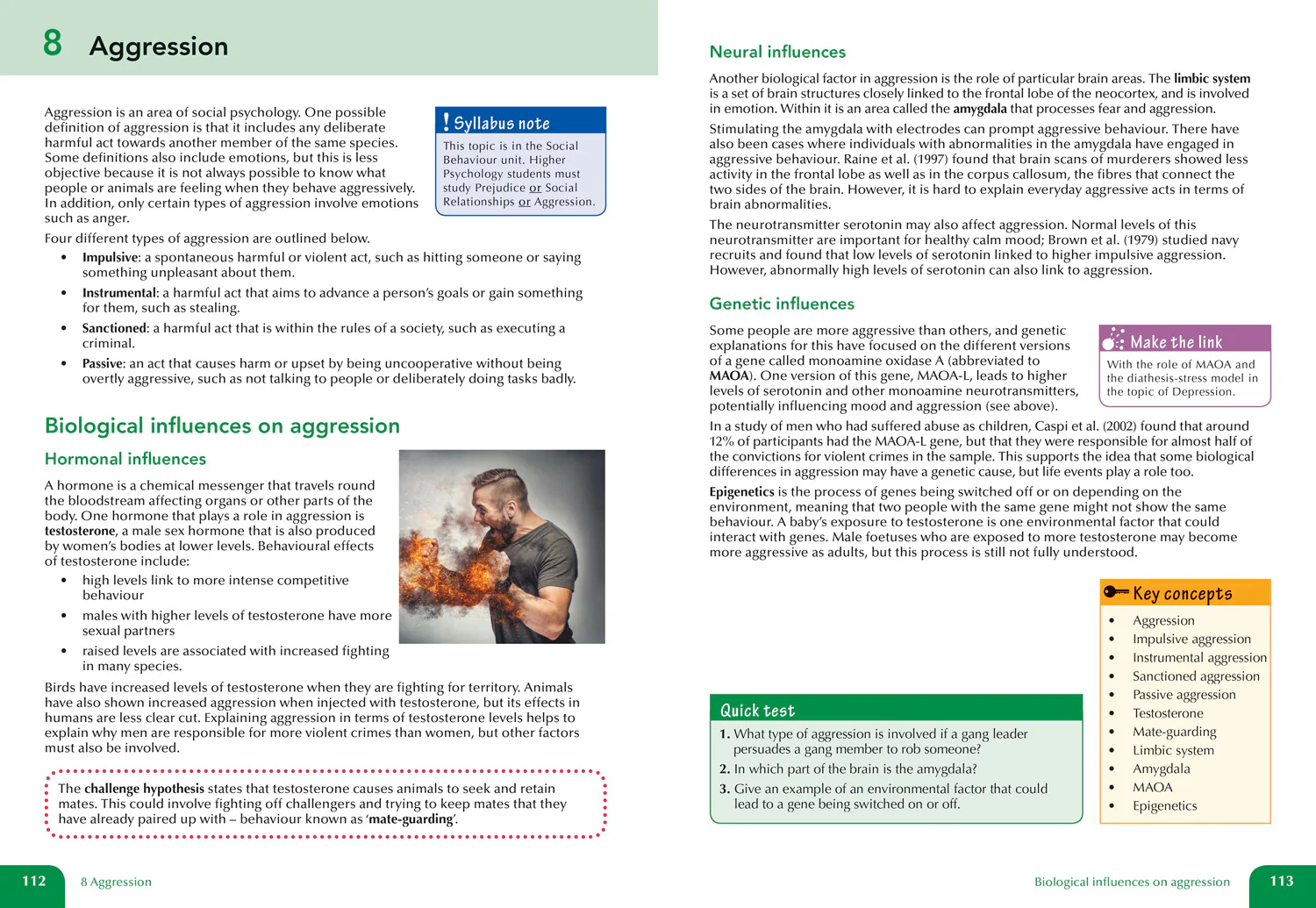 Practise and Pass SQA Exams - Practise and Pass Higher Psychology Revision Guide: Revise Curriculum for Excellence SQA Exams - Image 3