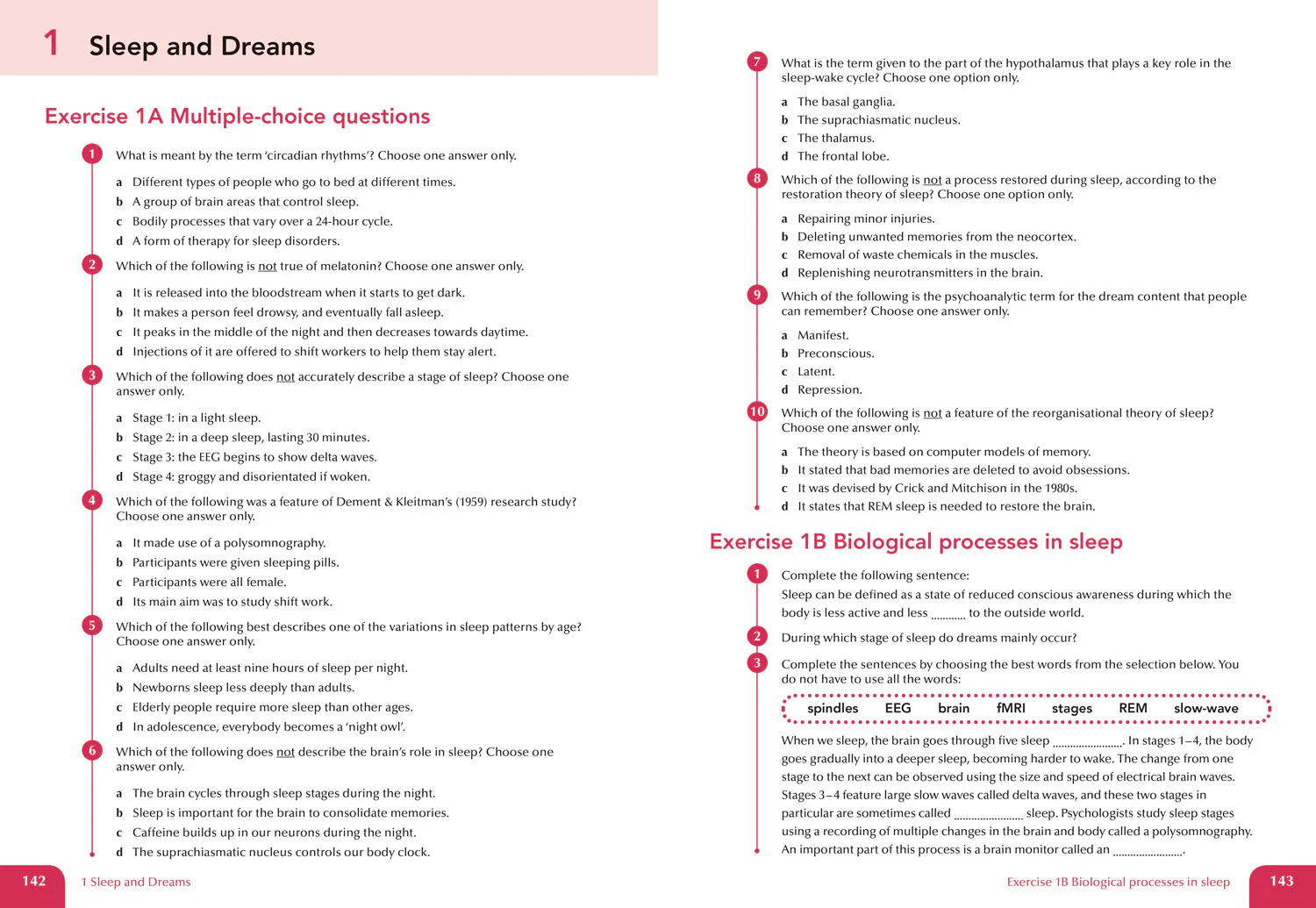 Practise and Pass SQA Exams - Practise and Pass Higher Psychology Revision Guide: Revise Curriculum for Excellence SQA Exams - Image 4