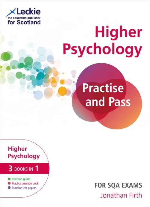 Practise and Pass SQA Exams - Practise and Pass Higher Psychology Revision Guide: Revise Curriculum for Excellence SQA Exams - Image 5