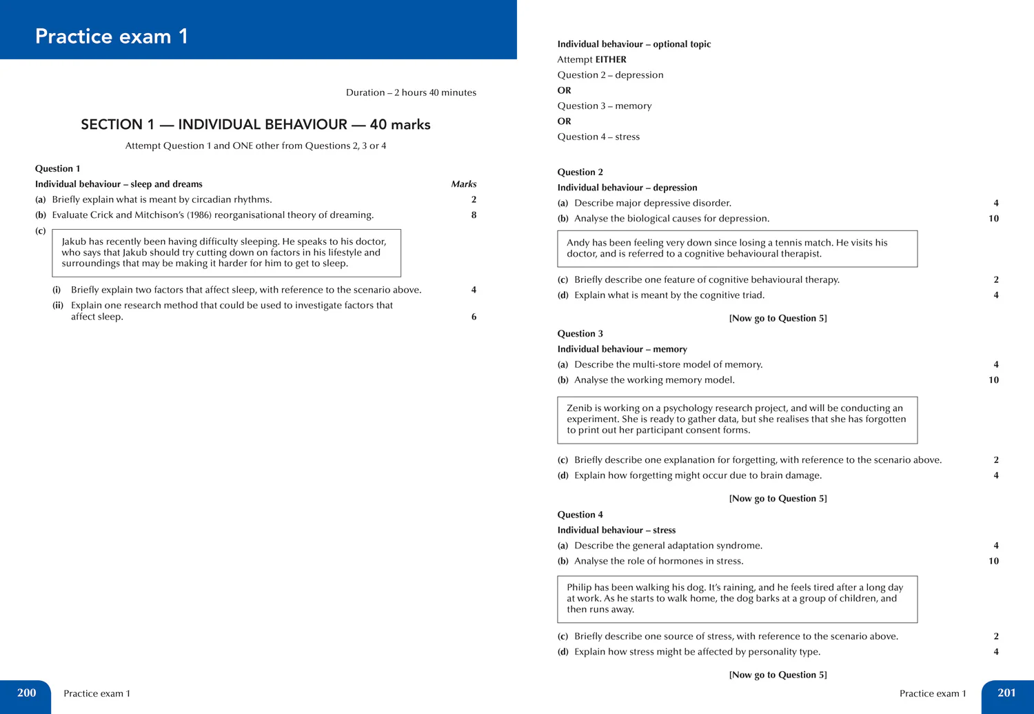 Practise and Pass SQA Exams - Practise and Pass Higher Psychology Revision Guide: Revise Curriculum for Excellence SQA Exams - Image 6