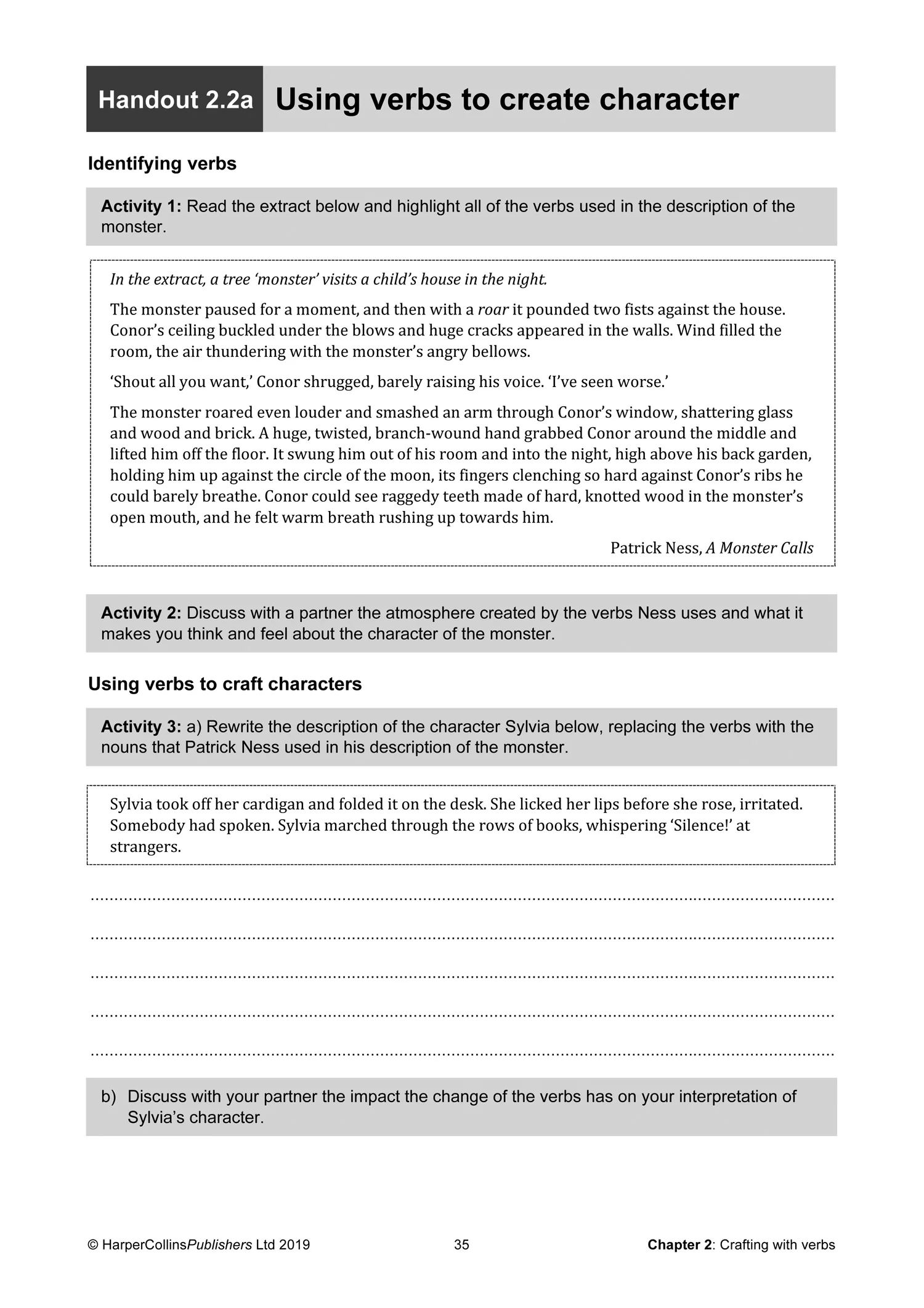 Grammar for GCSE English (9-1) - Crafting Brilliant Sentences Teacher Pack - Image 10