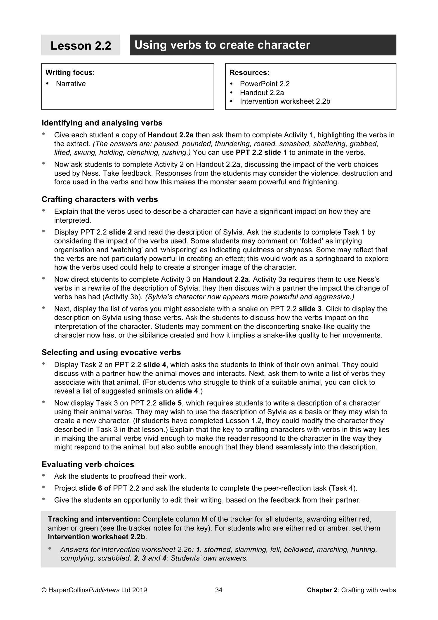 Grammar for GCSE English (9-1) - Crafting Brilliant Sentences Teacher Pack - Image 9