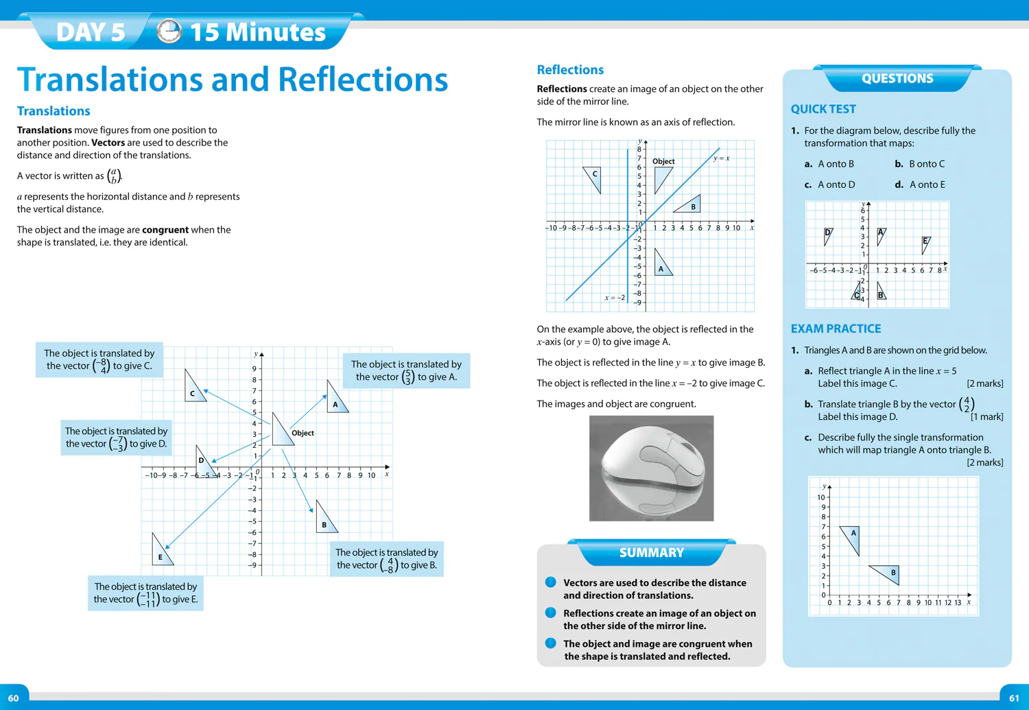 Collins GCSE Grade 9-1 Revision - GCSE 9-1 Maths Foundation In A Week: Ideal for the 2026 and 2027 exams - Image 4
