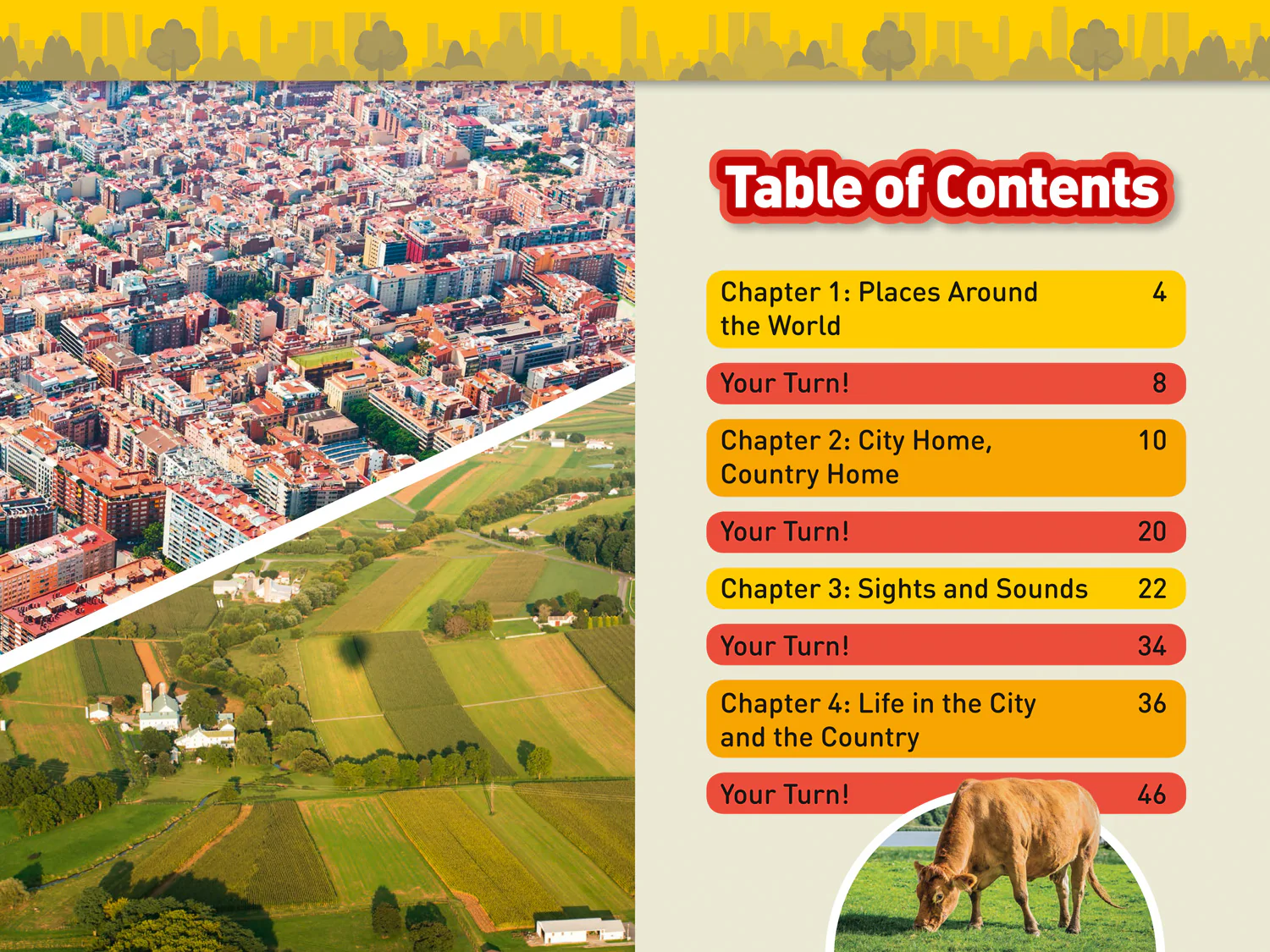 National Geographic Readers - City and Country: Level 2 - Image 2