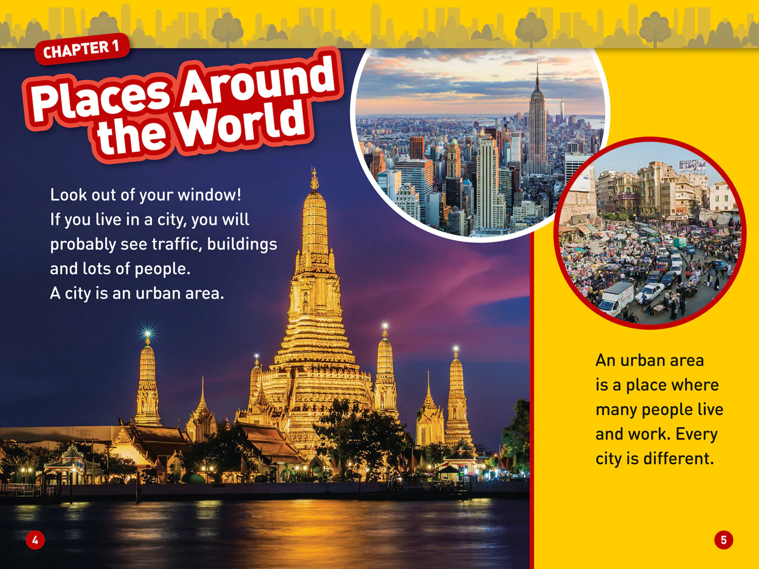 National Geographic Readers - City and Country: Level 2 - Image 3