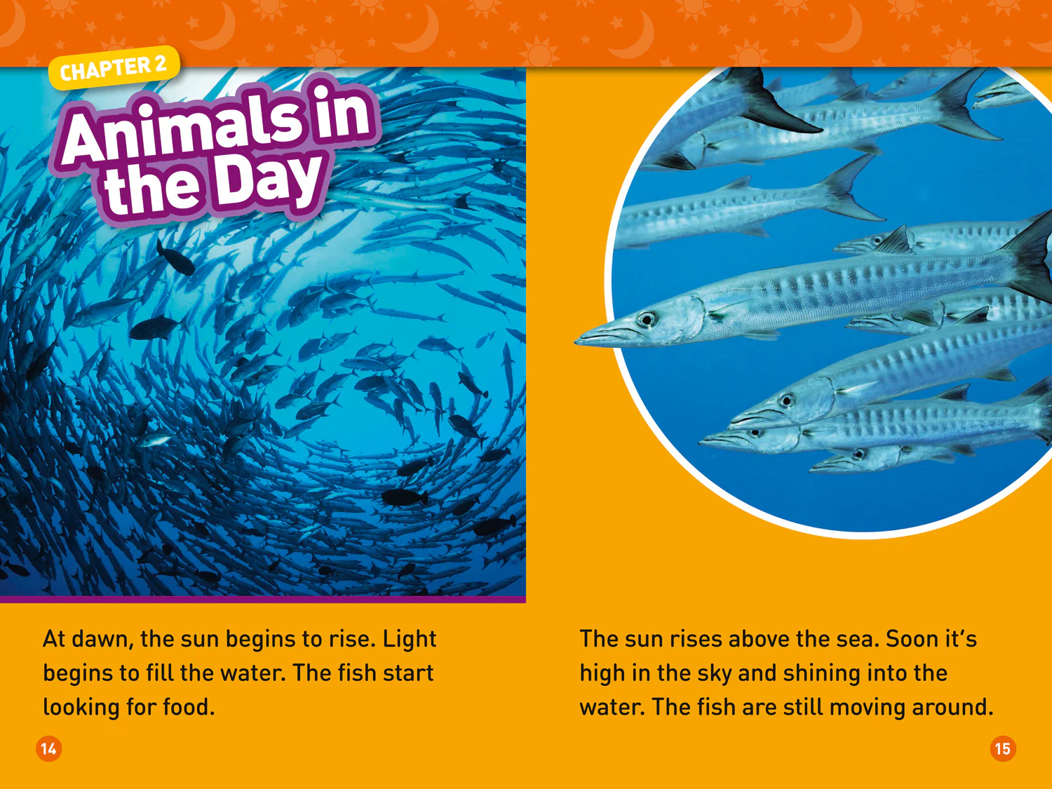 National Geographic Readers - Day and Night: Level 2 - Image 3