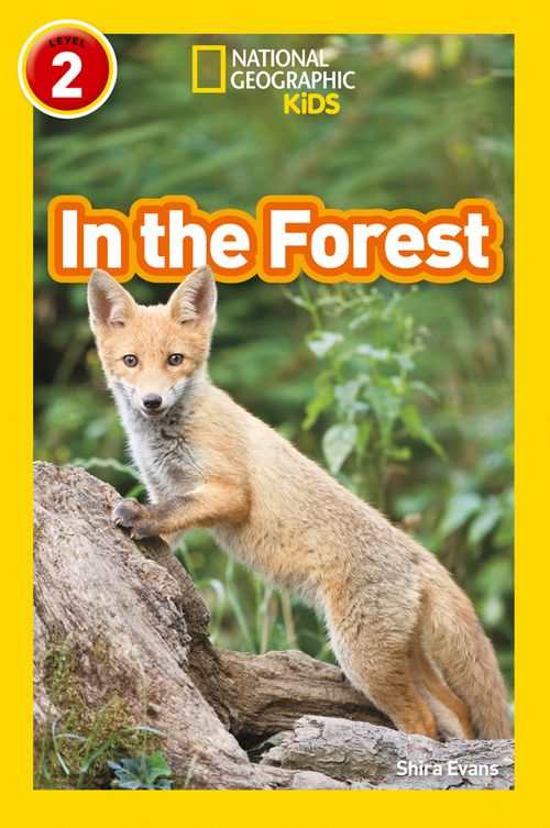 National Geographic Readers - In the Forest: Level 2