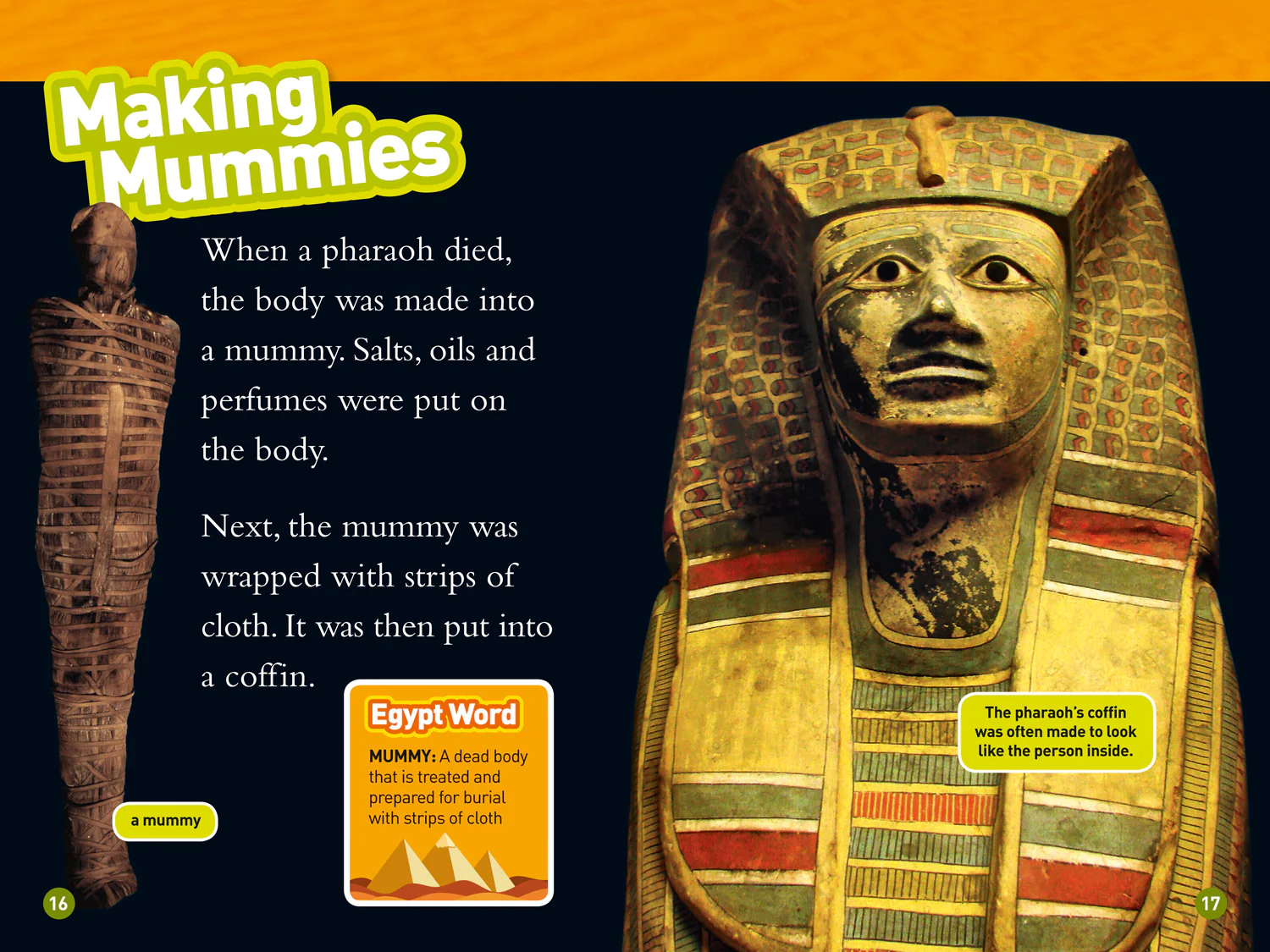 National Geographic Readers - Pyramids: Level 2 - Image 4