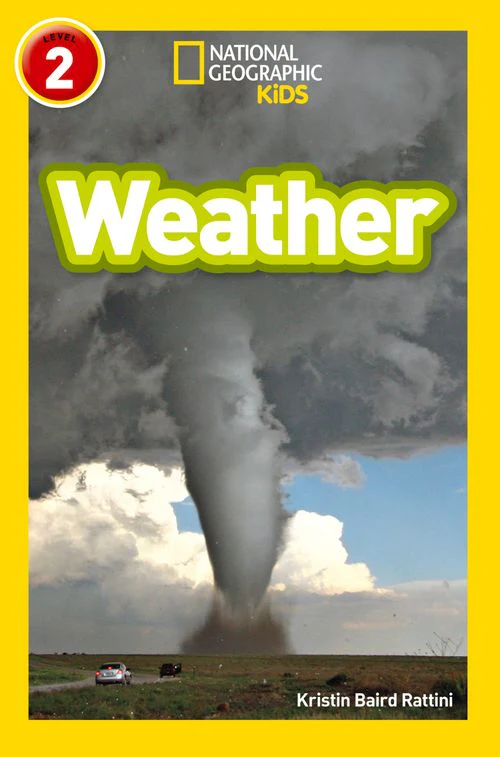 National Geographic Readers - Weather: Level 2