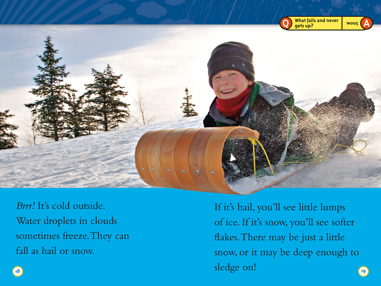 National Geographic Readers - Weather: Level 2 - Image 4
