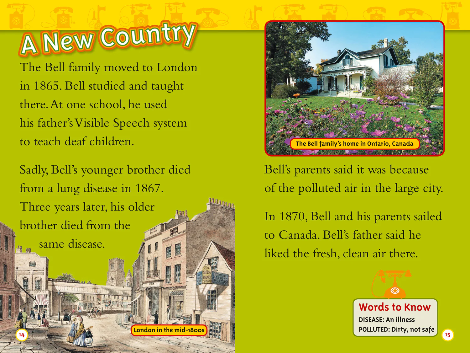National Geographic Readers - Alexander Graham Bell: Level 3 - Image 4