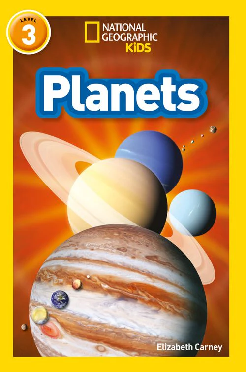 National Geographic Readers - Planets: Level 3