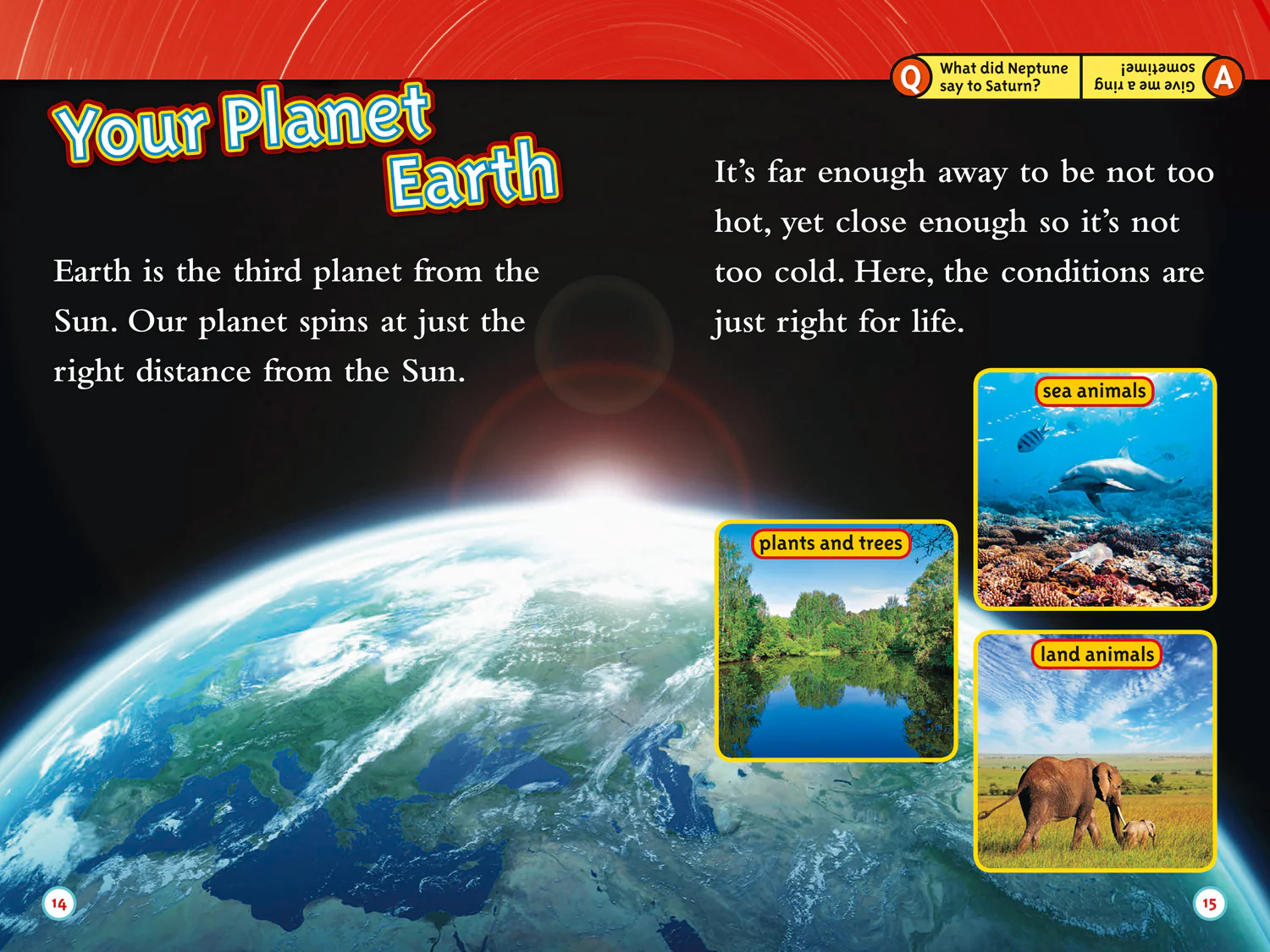 National Geographic Readers - Planets: Level 3 - Image 4