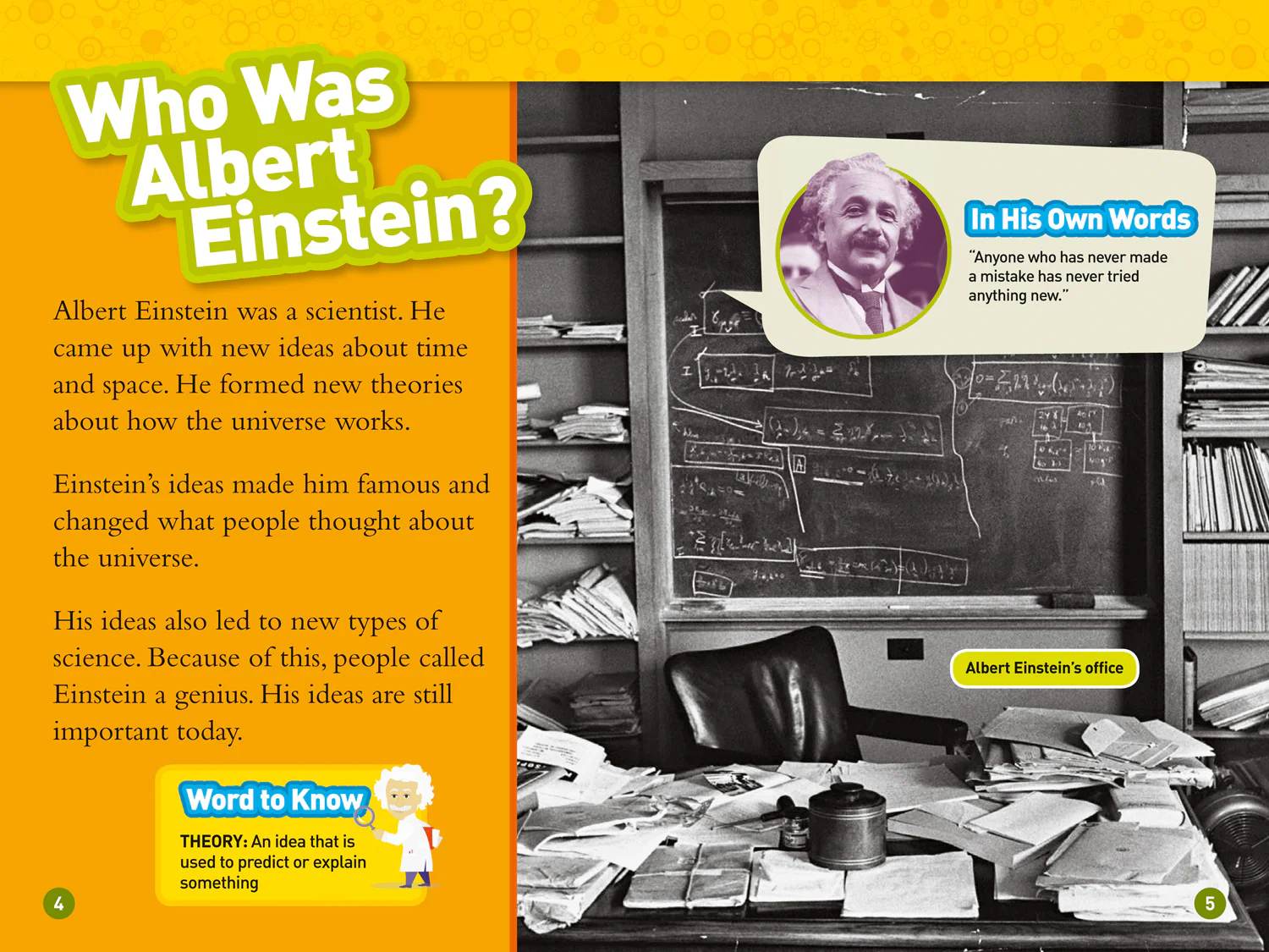 National Geographic Readers - Albert Einstein: Level 4 - Image 3